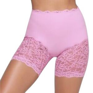 SKIMS Fits Everybody Lace Shorts 🌸 (XS, Petal)